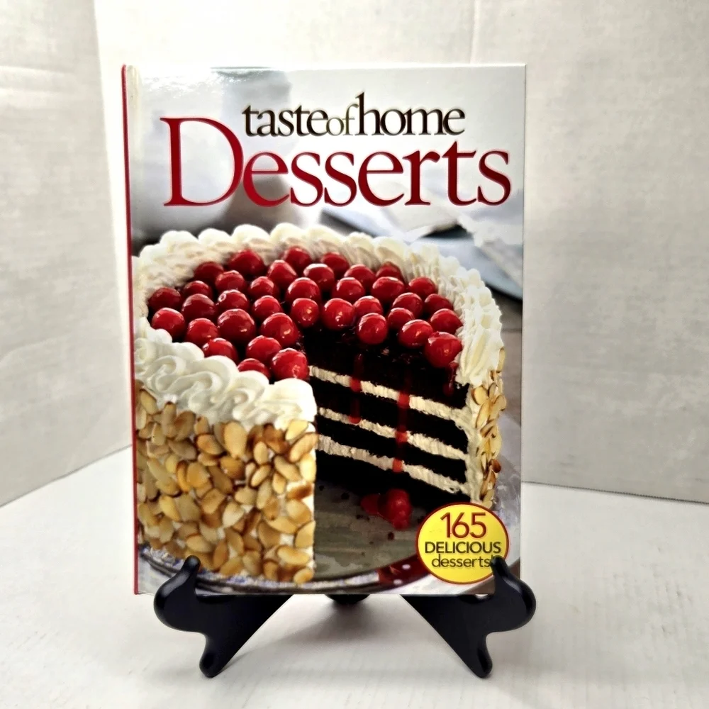 Taste Of Home, Set of Three Cookbooks. Hardback.